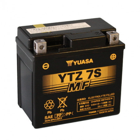 Batteria sigillata YTZ 7s 12v/6 ah