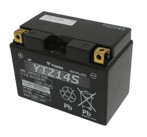 Batteria sigillata YTZ 14s...