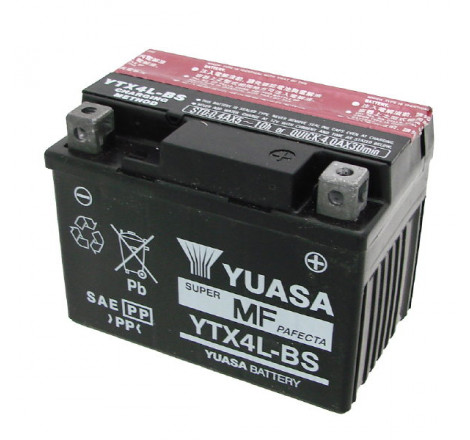 Batteria YTX 4L-BS 12V/3AH
