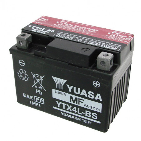 Batteria YTX 4L-BS 12V/3AH