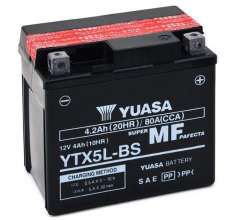 Batteria YTX 5l-bs 12v/4ah...