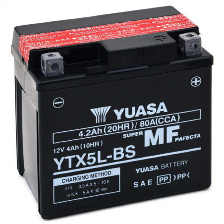 Batteria YTX 5l-bs 12v/4ah (DM5L-12)