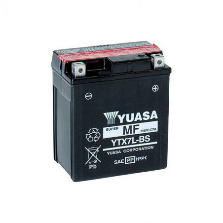 Batteria YTX 7l-bs 12v/6ah