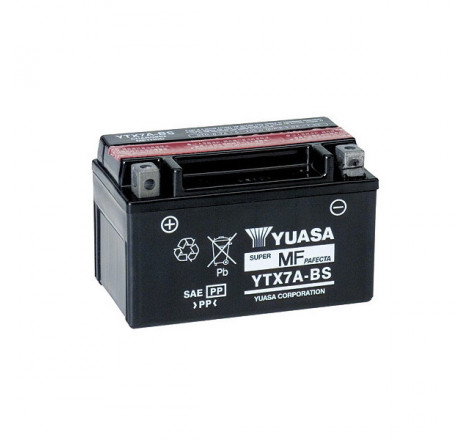 Batteria YTX 7a-bs 12v/6ah mf