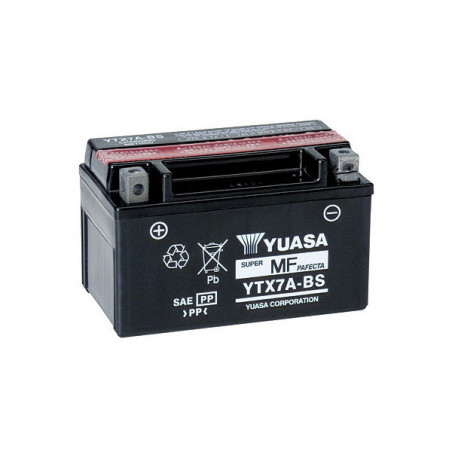 Batteria YTX 7a-bs 12v/6ah mf