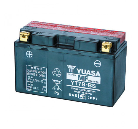 Batteria YT 7b-bs 12v/6.5ah