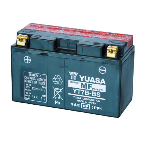 Batteria YT 7b-bs 12v/6.5ah