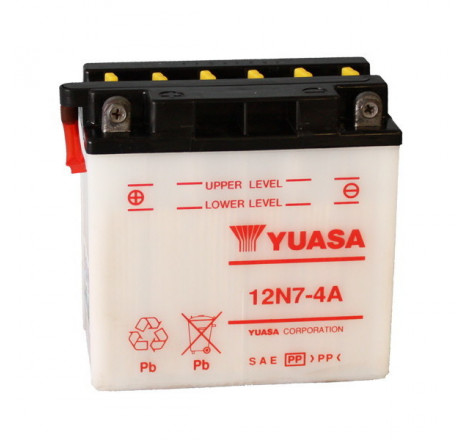 Batteria 12n7-4a 12v/7ah