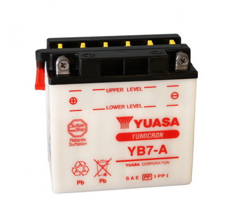 Batteria YB 7-a 12v/8ah