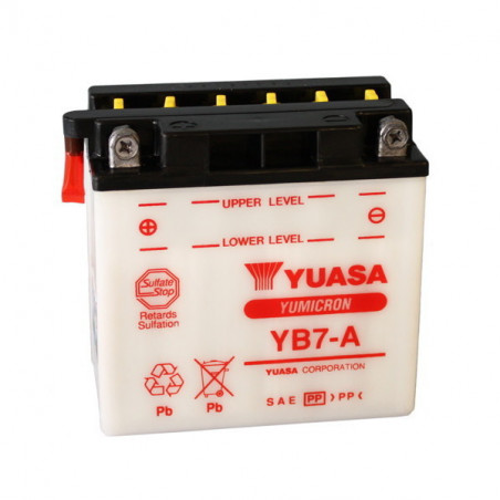 Batteria YB 7-a 12v/8ah