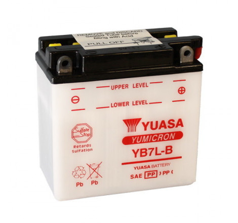 Batteria YB 7l-b 12v/8ah