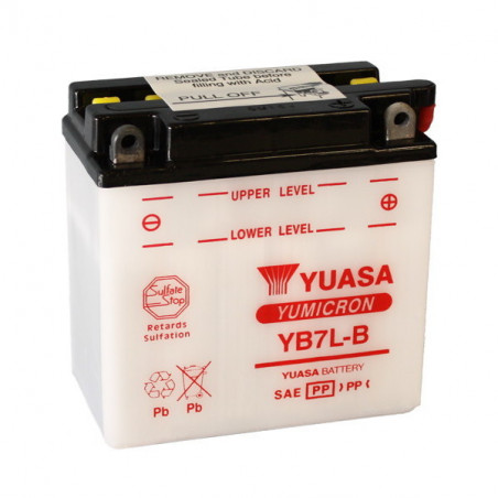 Batteria YB 7l-b 12v/8ah