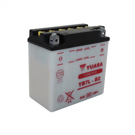 Batteria YB 7l-b2 12v/8ah