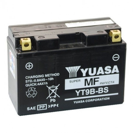 Batteria YT 9b-bs 12v/8ah