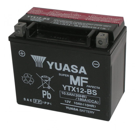 Batteria YTX 12-BS 12v/10ah