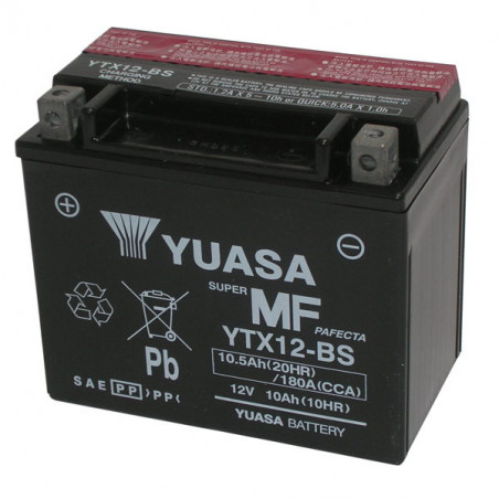 Batteria YTX 12-BS 12v/10ah