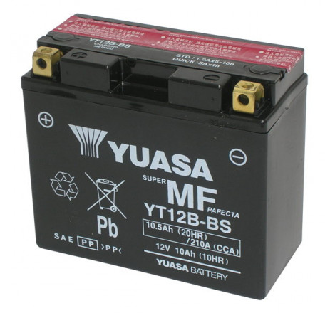 Batteria YT 12b-bs 12v/10ah