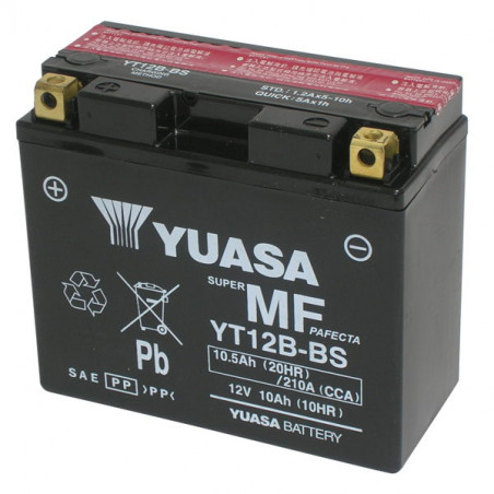 Batteria YT 12b-bs 12v/10ah