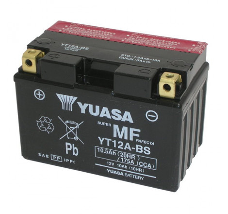 Batteria YT 12a-bs 12v/9,5ah