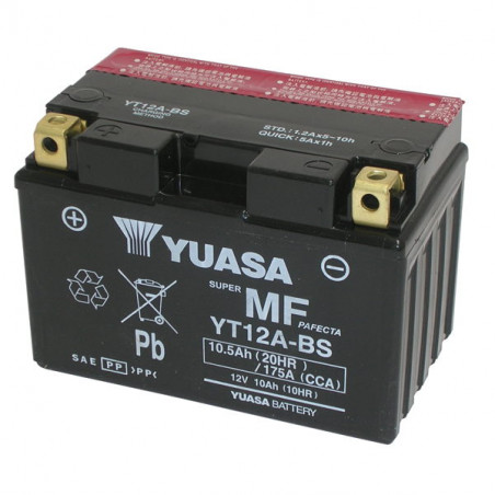 Batteria YT 12a-bs 12v/9,5ah