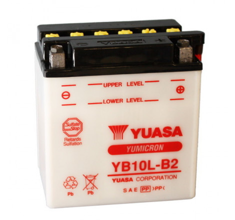 Batteria YB 10l-b2 12v/11ah