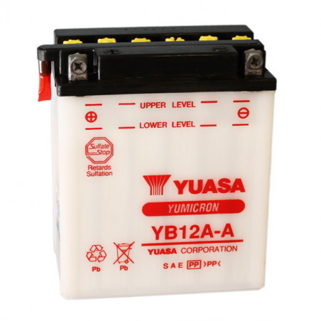 Batteria YB 12a-a 12v/12ah