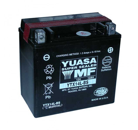 Batteria YTX 14l-bs 12v/12ah