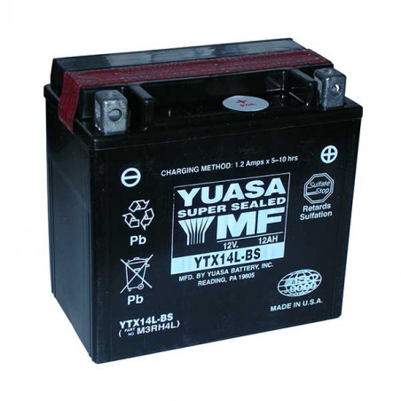 Batteria YTX 14l-bs 12v/12ah