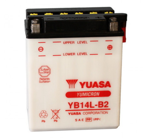 Batteria YB 14-l-b2 12v/14ah