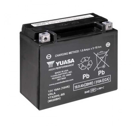 Batteria YTX 20hl-bs 12v/18ah