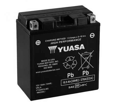 Batteria YTX 20ch-bs 12v/18ag