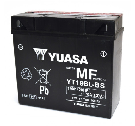 Batteria YT 19bl-bs 12v/18ah