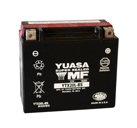 Batteria YTX 20l-bs 12v/18ah