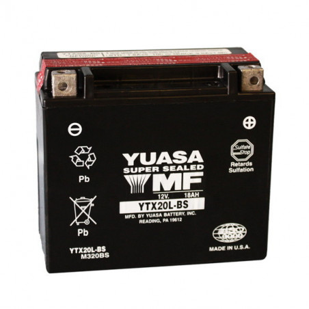 Batteria YTX 20l-bs 12v/18ah