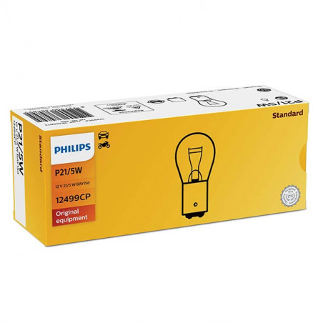 Lampada fanale posteriore posizione/stop PHILIPS BAY15D S25 12V-5/21W