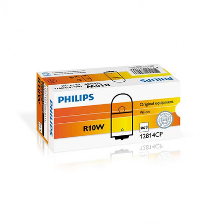 Lampada fanali direzionali PHILIPS BA15S R10W 12V-10W