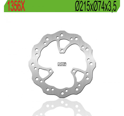 Disco freno ng 1356x