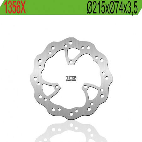 Disco freno ng 1356x