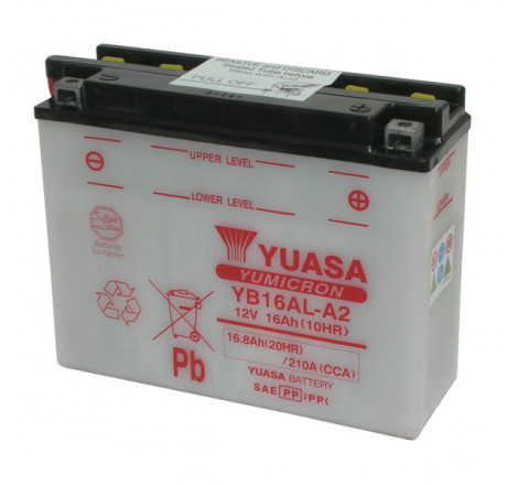 Batteria YB 16al-a2 12v/16ah