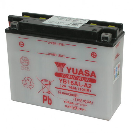 Batteria YB 16al-a2 12v/16ah