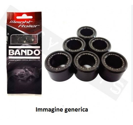 Set massette 6 pz./15,0gr. honda 110 vision 17/21