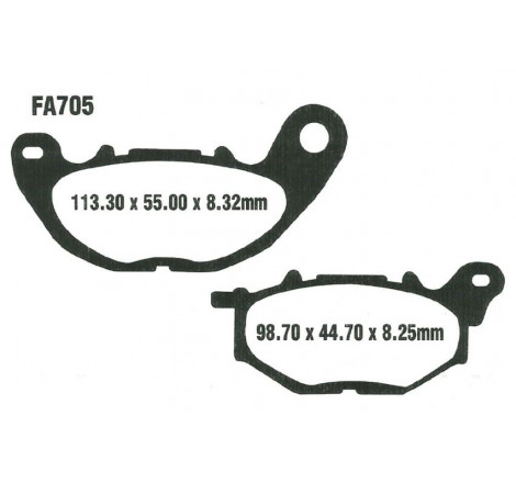 Pastiglie sfa yamaha x-max...