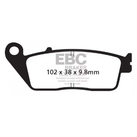 Pastiglie sfa hh silverwing yamaha versity 300, x-