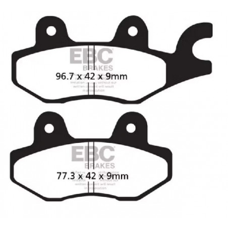 Pastiglie sfac kymco dink ant. 50/125/150/200