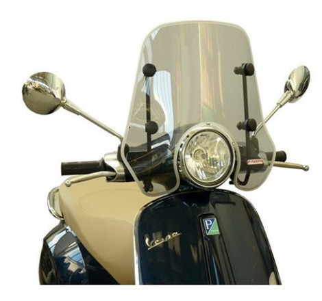 Parabrezza per piaggio - gilera vespa primavera 50 125 150 2013/16 summer