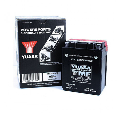 Batteria YTX 14ah-bs 12v/12ah