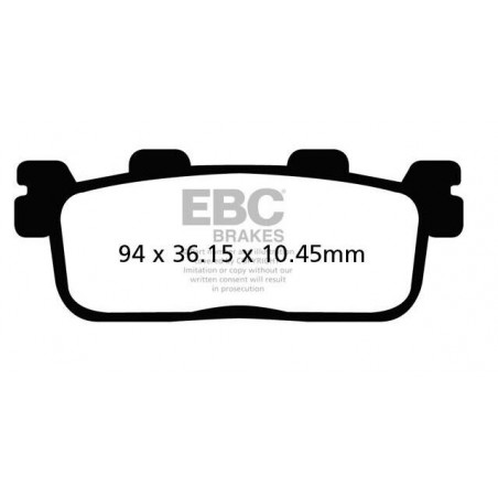 Pastiglie sfa kymco people 300 gti/xciting 250/300