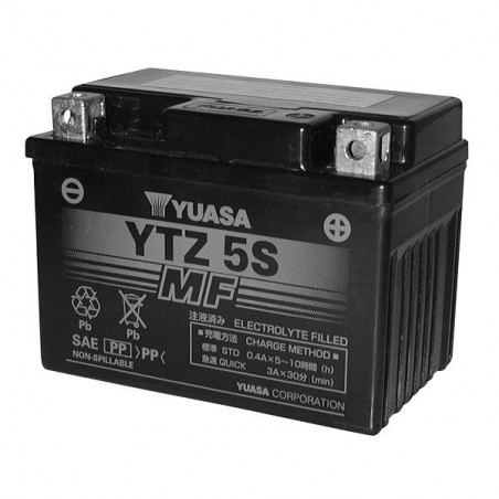 Batteria sigillata YTZ 5 s 12v/3,5ah