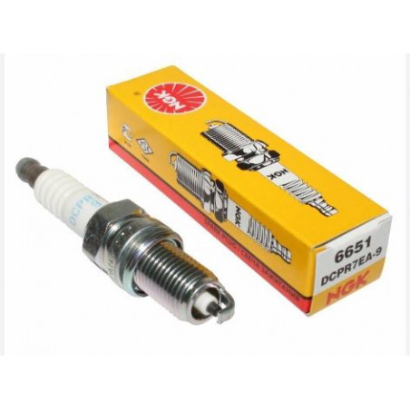 6651_DCPR7EA-9_Ngk_candela_accensione.JPG Candela ngk dcpr7ea-9 stock nr.6651