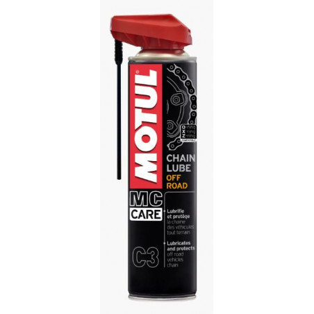 C3 chain lube off road 400ml aerosol